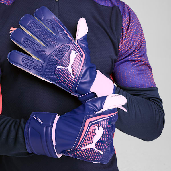 Guantes de arquero ULTRA MATCH RC, Lapis Lazuli-Sunset Glow, large-ARG