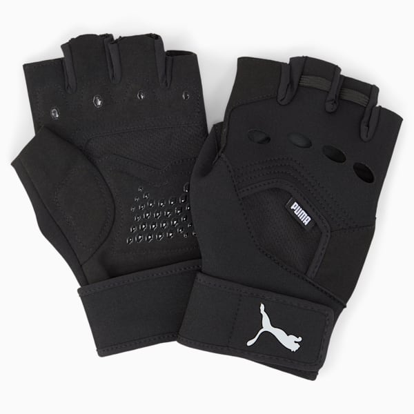 Training Essential Premium Gloves, Puma Black, large-MEX