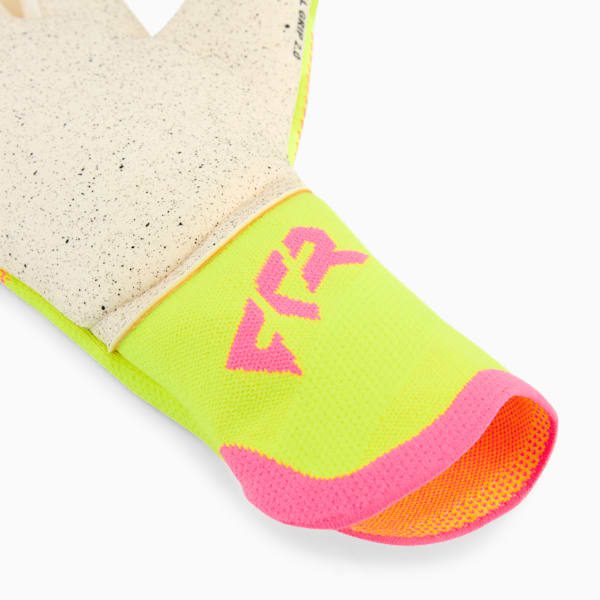 Guantes de portero FUTURE Ultimate NC, Yellow Alert-Sun Struck, large-MEX