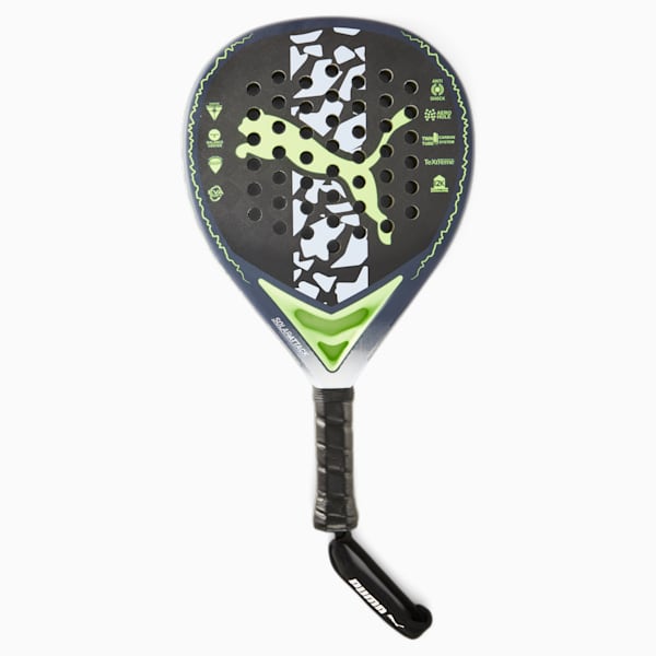 Pala de pádel SolarATTACK CTR, New Navy-Fast Yellow-PUMA White, large-MEX