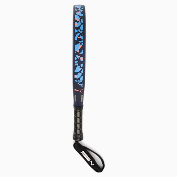 SolarBLINK PWR Padel Racket, New Navy-Ultra Orange-Team Light Blue, large-MEX