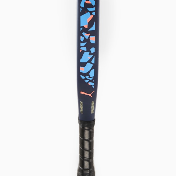 SolarBLINK PWR Padel Racket, New Navy-Ultra Orange-Team Light Blue, large-ZAF