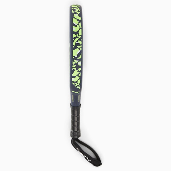 SolarBLINK CRT Padel Racket, New Navy-Fast Yellow, large-ZAF