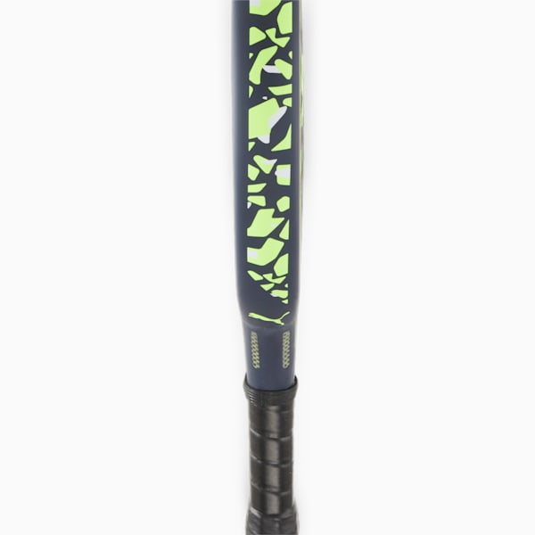 SolarBLINK CRT Padel Racket, New Navy-Fast Yellow, large-ZAF