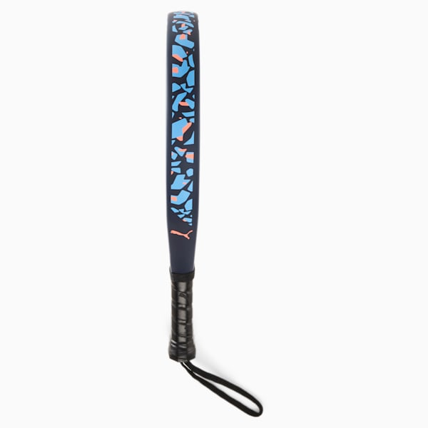SolarCOURT Padel Racket, New Navy-Ultra Orange-Team Light Blue, large-MEX
