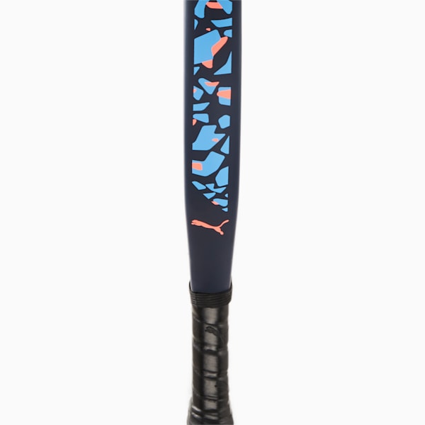 SolarCOURT Padel Racket, New Navy-Ultra Orange-Team Light Blue, large-MEX