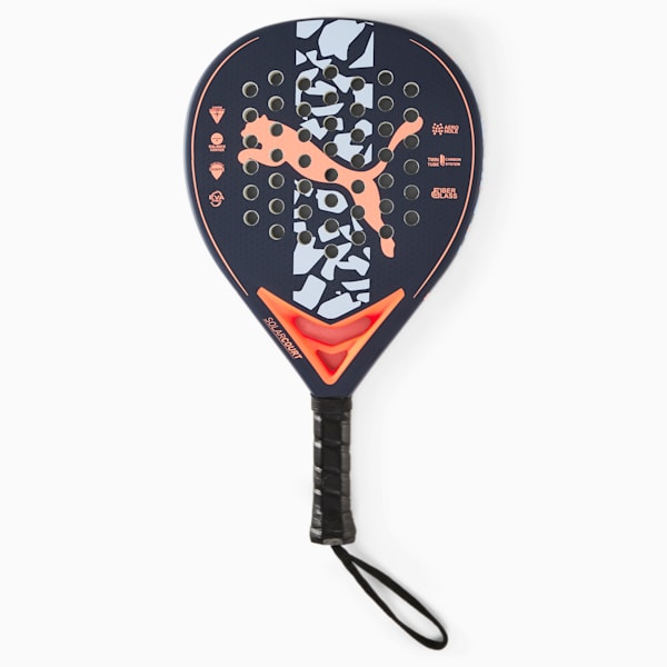 SolarCOURT Padel Racket, New Navy-Ultra Orange-Team Light Blue, large-MEX