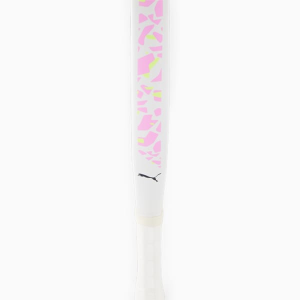 SolarCOURT Padel Racket Women, PUMA White-New Navy-Ravish-Fast Yellow, large-ZAF
