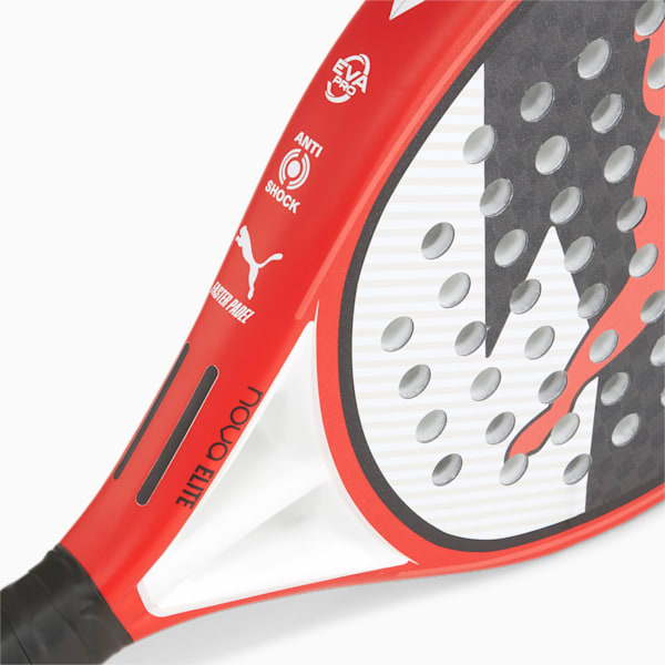NOVA PADEL ELITE CTR, PUMA Black-PUMA White-Active Red, large-ZAF