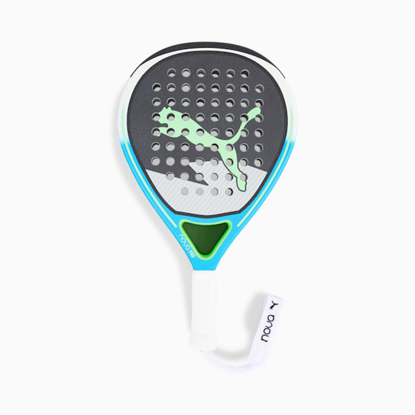 Paleta de pádel NOVA Padel Pro HYB, PUMA Black-Glacial Gray-Luminous Blue, large-ARG