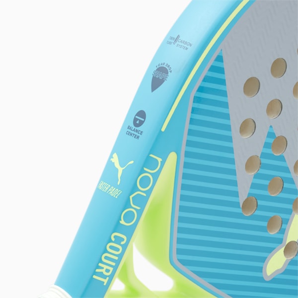 NOVA Padel Court Racket, Glacial Gray-Luminous Blue-Fizzy Apple, large-ZAF