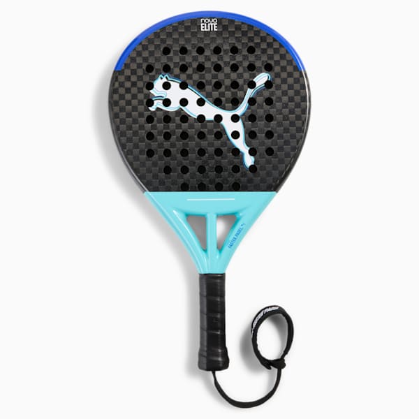NOVA PADEL ELITE CTR Padel Racket, PUMA Black-Safe Lake-PUMA White-Vivid Blue, large-ZAF
