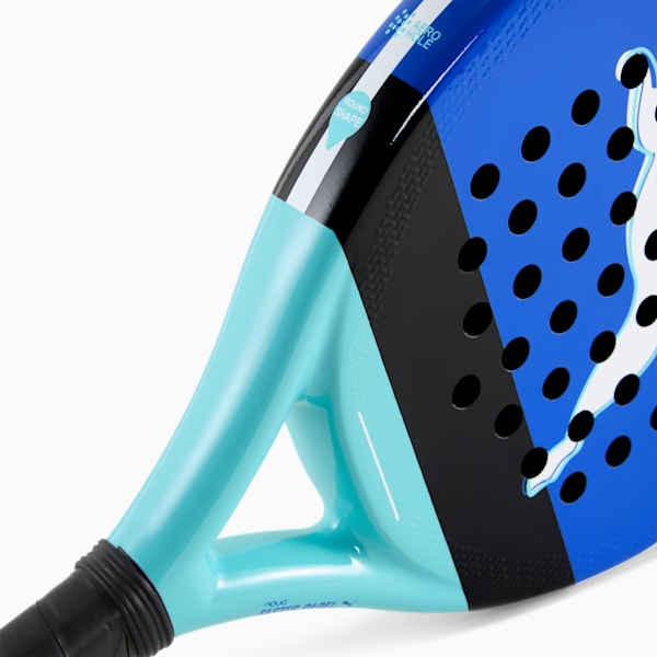 NOVA PADEL SMASH Padel Racket, Vivid Blue-PUMA Black-Safe Lake-PUMA White, large-ZAF