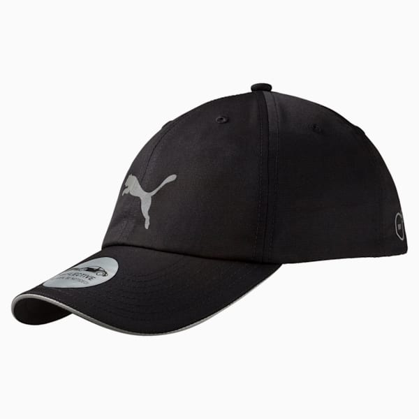 Running Cap III, black, large-ZAF
