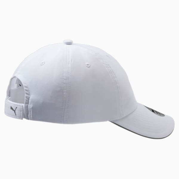 Running Cap III, white, large-ZAF