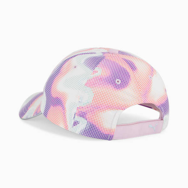 Running Cap III, PUMA White-Grape Mist-AOP, large-ZAF