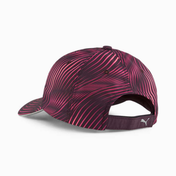Gorra Running III, Mars Red-Running AOP, large-MEX