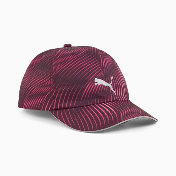 Gorra Running III, Mars Red-Running AOP, large-MEX
