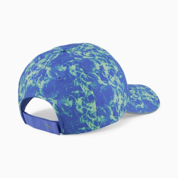Running Cap III, Royal Sapphire-AOP, large-ZAF