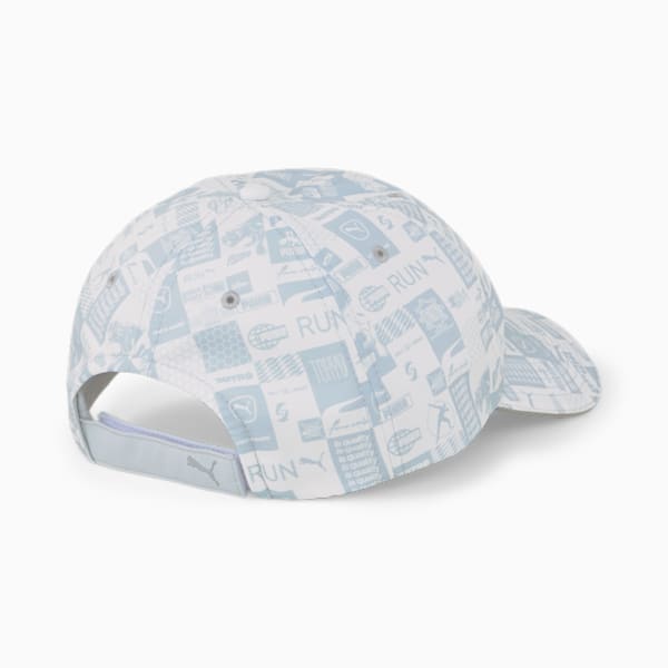 Running Cap III, Platinum Gray-AnniversaryAOP, large-ZAF