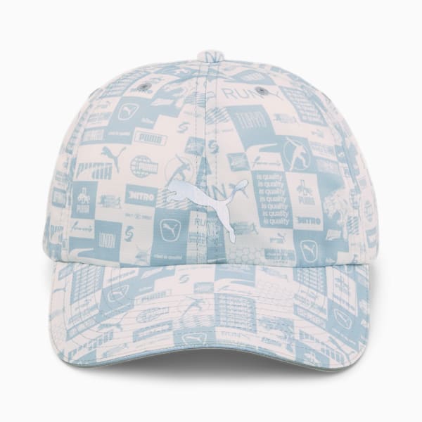 Running Cap III, Platinum Gray-AnniversaryAOP, large-ZAF