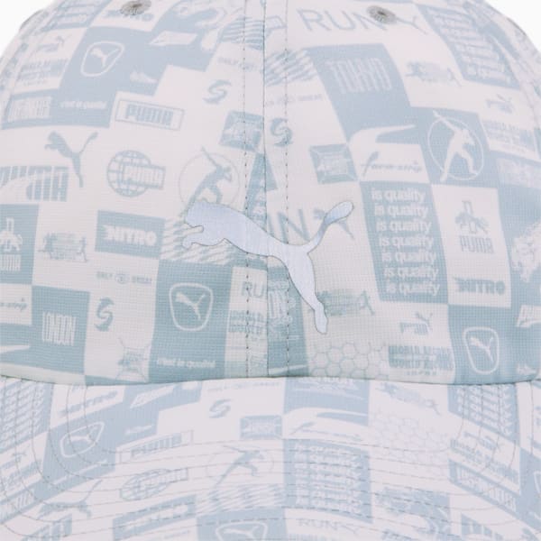 Running Cap III, Platinum Gray-AnniversaryAOP, large-ZAF
