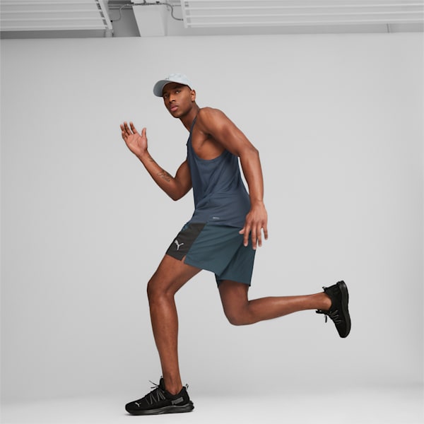 Running Cap III, Platinum Gray-AnniversaryAOP, large-ZAF