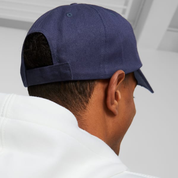 Fundamentals Cap, peacoat-No.1, large-ZAF