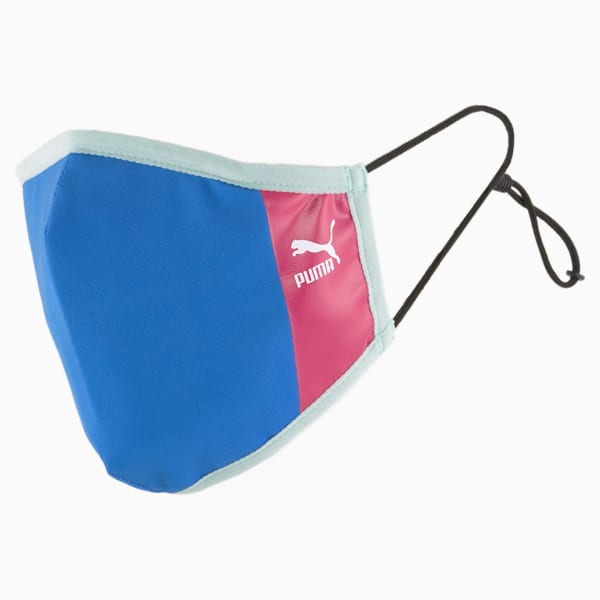 PUMA II Face Mask 2-Pack, Gray Violet-Nebulas Blue-cruise rider, large-ZAF