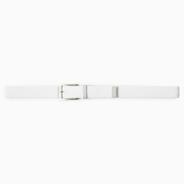 Jackpot Braided Men's Golf Belt, Bright White-High Rise, large-ZAF