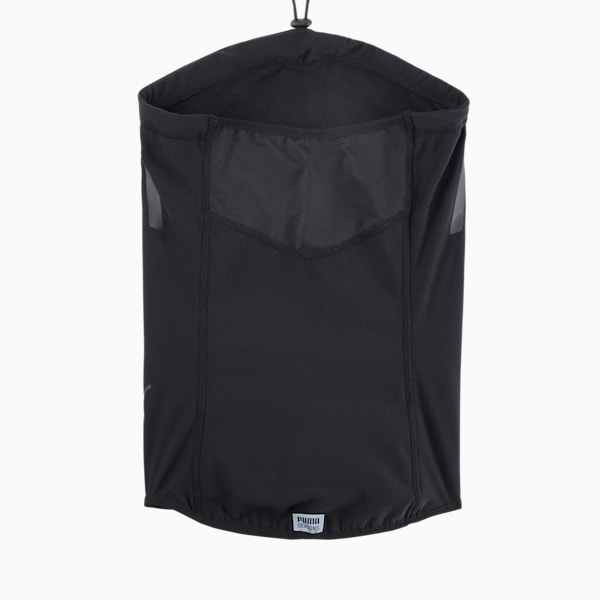 SEASONS Trail Running Neck Warmer, Puma Black, large-ZAF