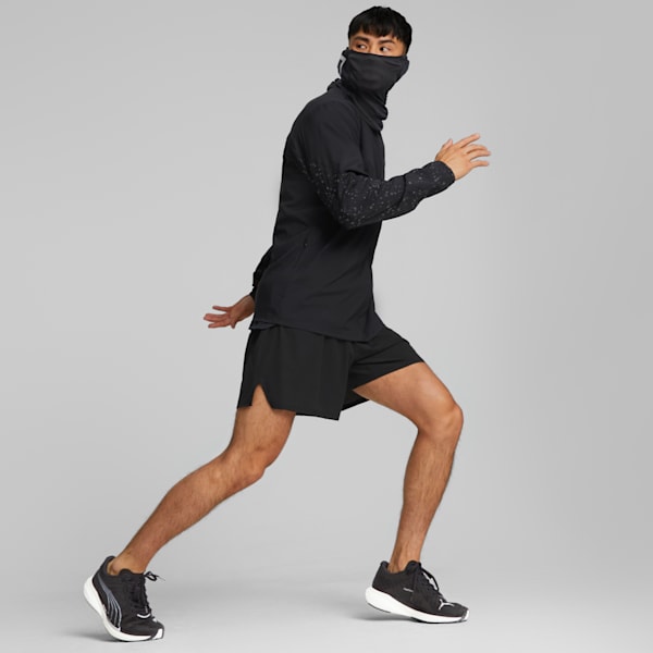 SEASONS Trail Running Neck Warmer, Puma Black, large-ZAF