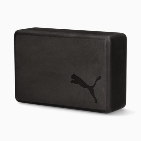 Studio Yoga Block, PUMA Black, large-ZAF