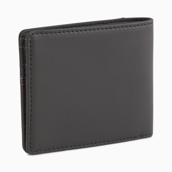 BMW M Motorsport Motorsports Wallet, PUMA Black, large-MEX