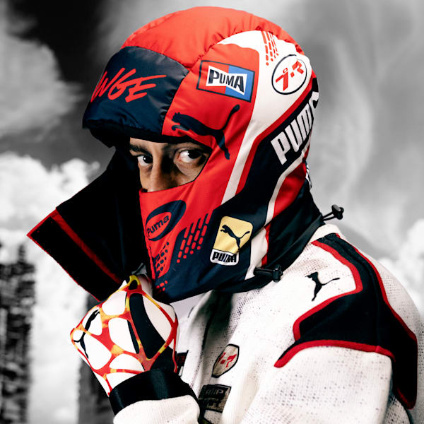Guantes PUMA x A$AP XL, Alpine Snow, large-ARG