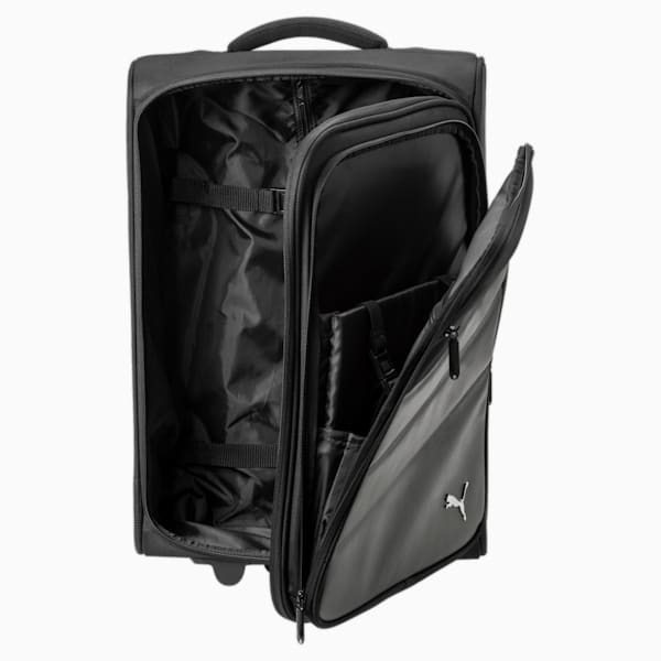 Maleta con ruedas Football Team, black, large-MEX