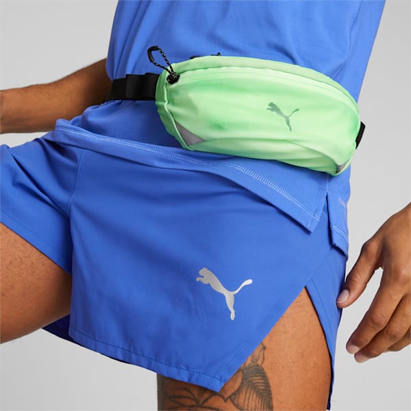 Performance Running Classic Waist Bag, Fizzy Lime, large-ZAF