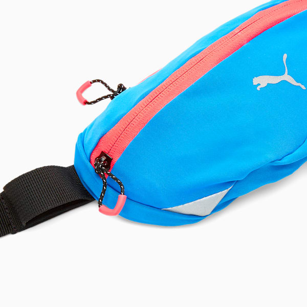 Performance Running Classic Waist Bag, Concrete Gray-Icy Blue, large-ZAF