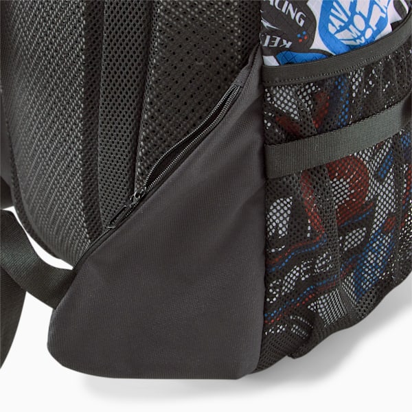 Mochila BMW M Motorsport Statement, Puma Black-AOP, large-ARG