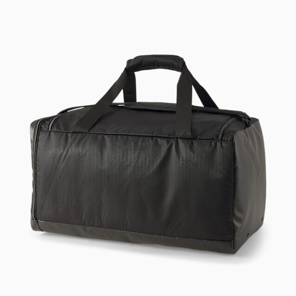 Medium Training Sports Bag, Puma Black, large-MEX