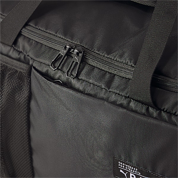 Medium Training Sports Bag, Puma Black, large-MEX