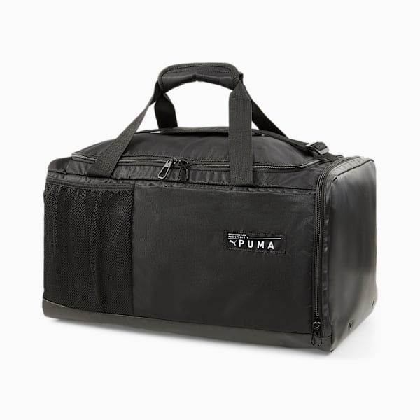 Medium Training Sports Bag, Puma Black, large-MEX