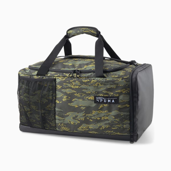 Bolso de training mediano, PUMA Black-camo, large-ARG
