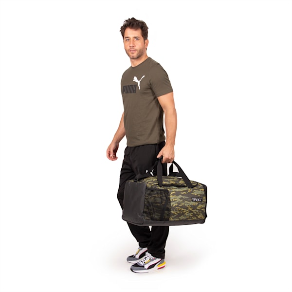 Bolso de training mediano, PUMA Black-camo, large-ARG