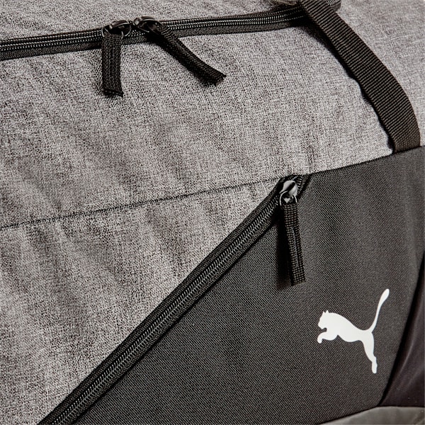 Bolso mediano para fútbol teamFINAL, Puma Black-Medium Gray Heather, large-ARG