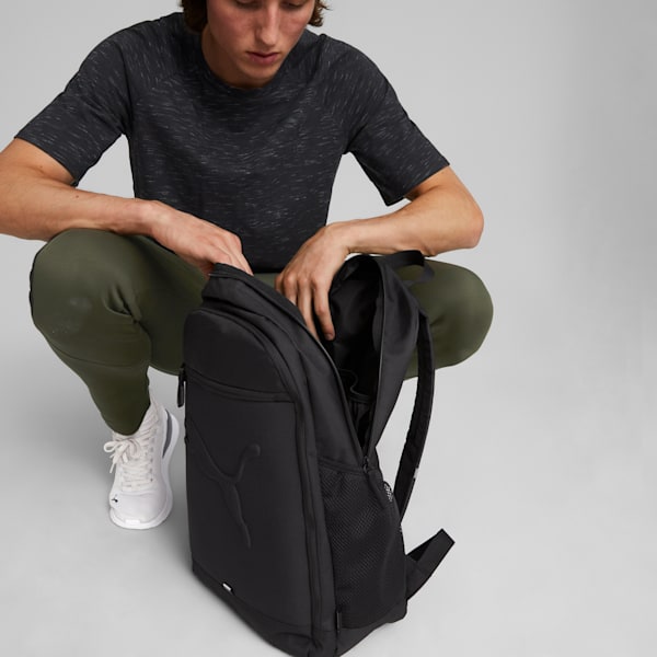 Buzz Backpack, black, large-MEX