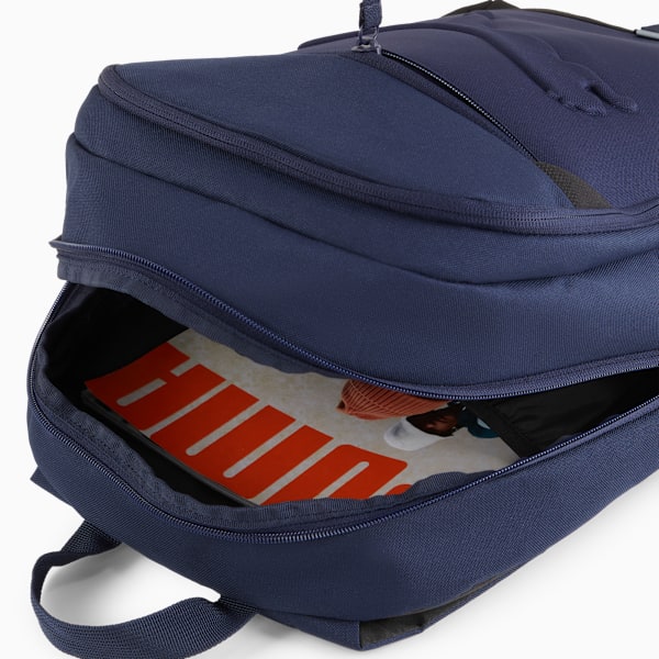 Mochila Buzz, PUMA Navy, large-MEX
