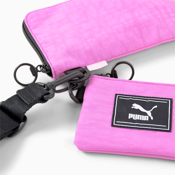 Prime Time Multi Pouch Bag, Mauve Pop, large-ZAF