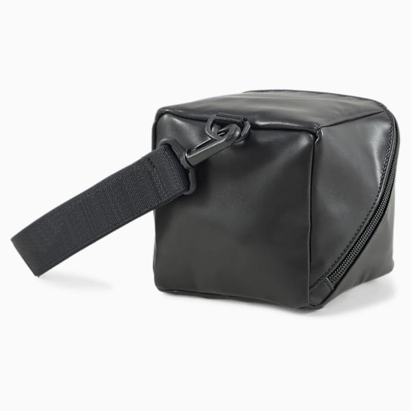Prime Time Cube Wristlet Bag, Puma Black, large-ZAF