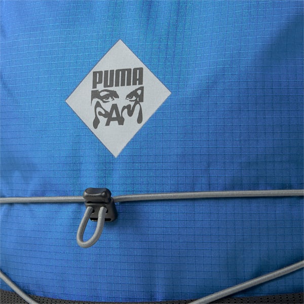 PUMA x PERKS AND MINI Hiking Backpack, Lake Blue-PUMA White, large-ZAF